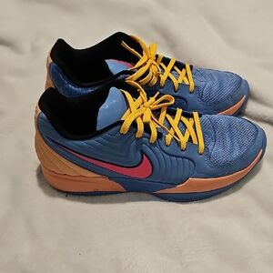 Nike JA Breeze 2 Blue And Pink/peach Men 13